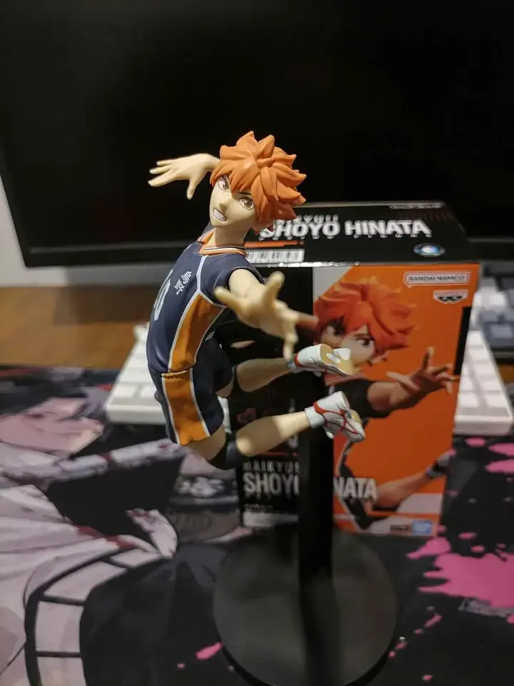 Figura Bandai Shoyo Hinata Haikyuu ORIGINAL - 2