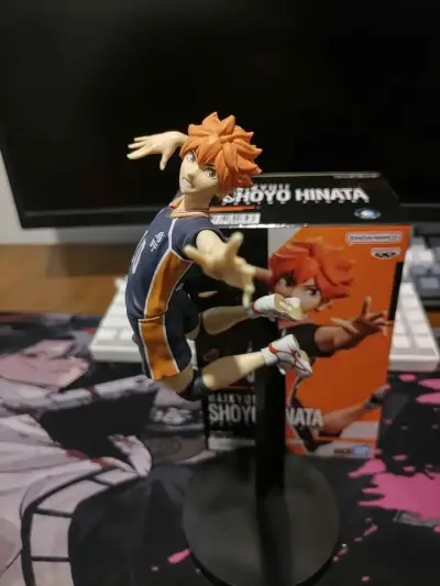 Figura Bandai Shoyo Hinata Haikyuu ORIGINAL - miniatura 2