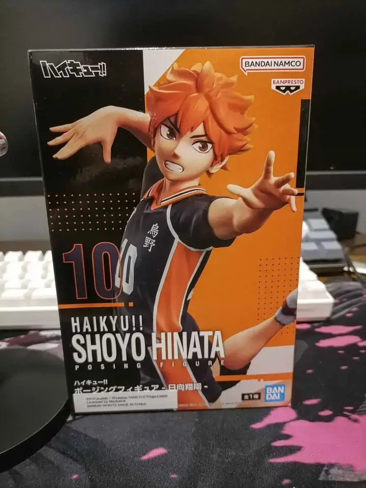 Figura Bandai Shoyo Hinata Haikyuu ORIGINAL - 3