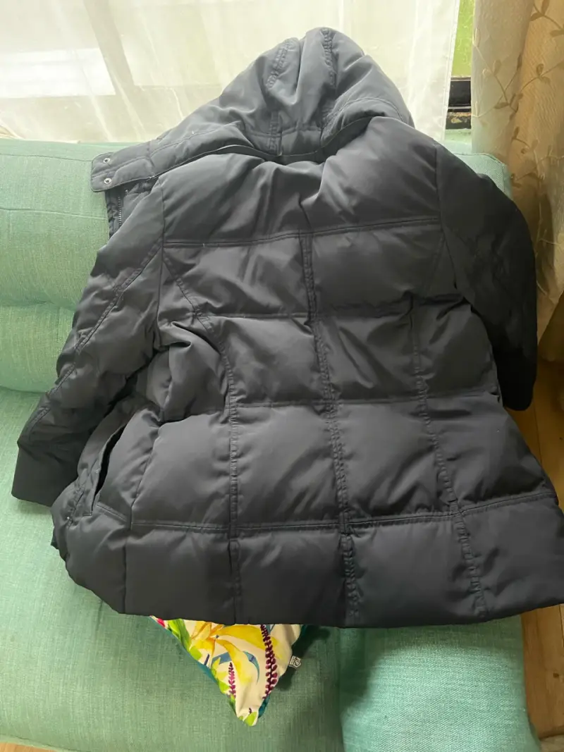 Chaqueta acolchada azul marino Esprit para mujer - 5