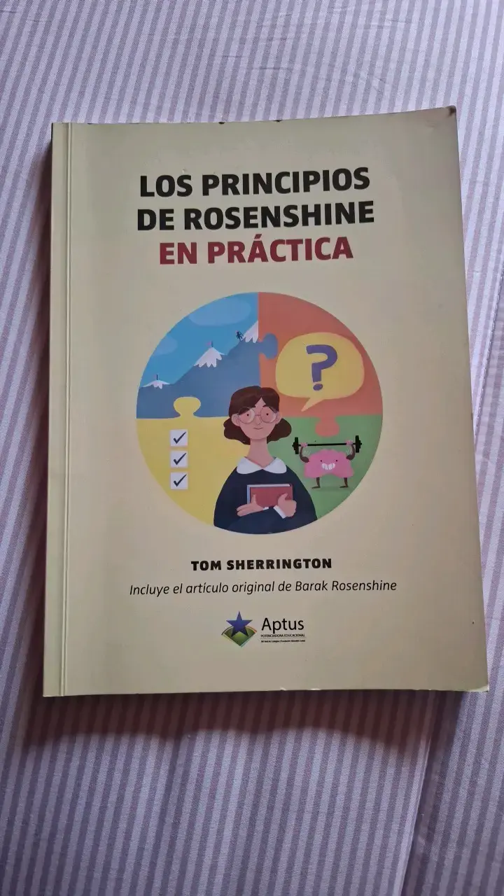 Libro Los Principios de Rosenshine en Práctica