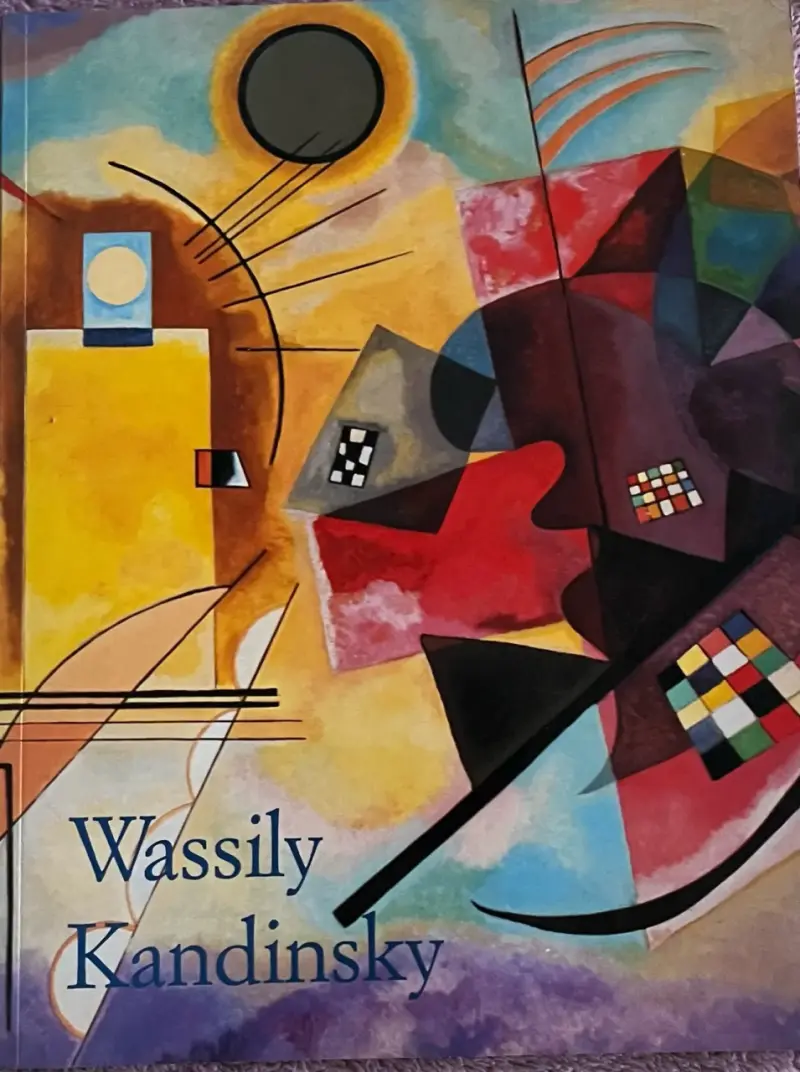 Libro de arte Wassily Kandinsky con ilustraciones - 1