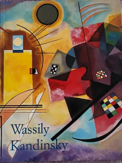 Libro de arte Wassily Kandinsky con ilustraciones - miniatura 1