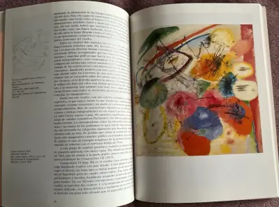 Libro de arte Wassily Kandinsky con ilustraciones - miniatura 2