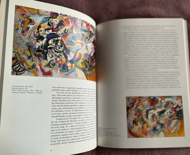 Libro de arte Wassily Kandinsky con ilustraciones - 4