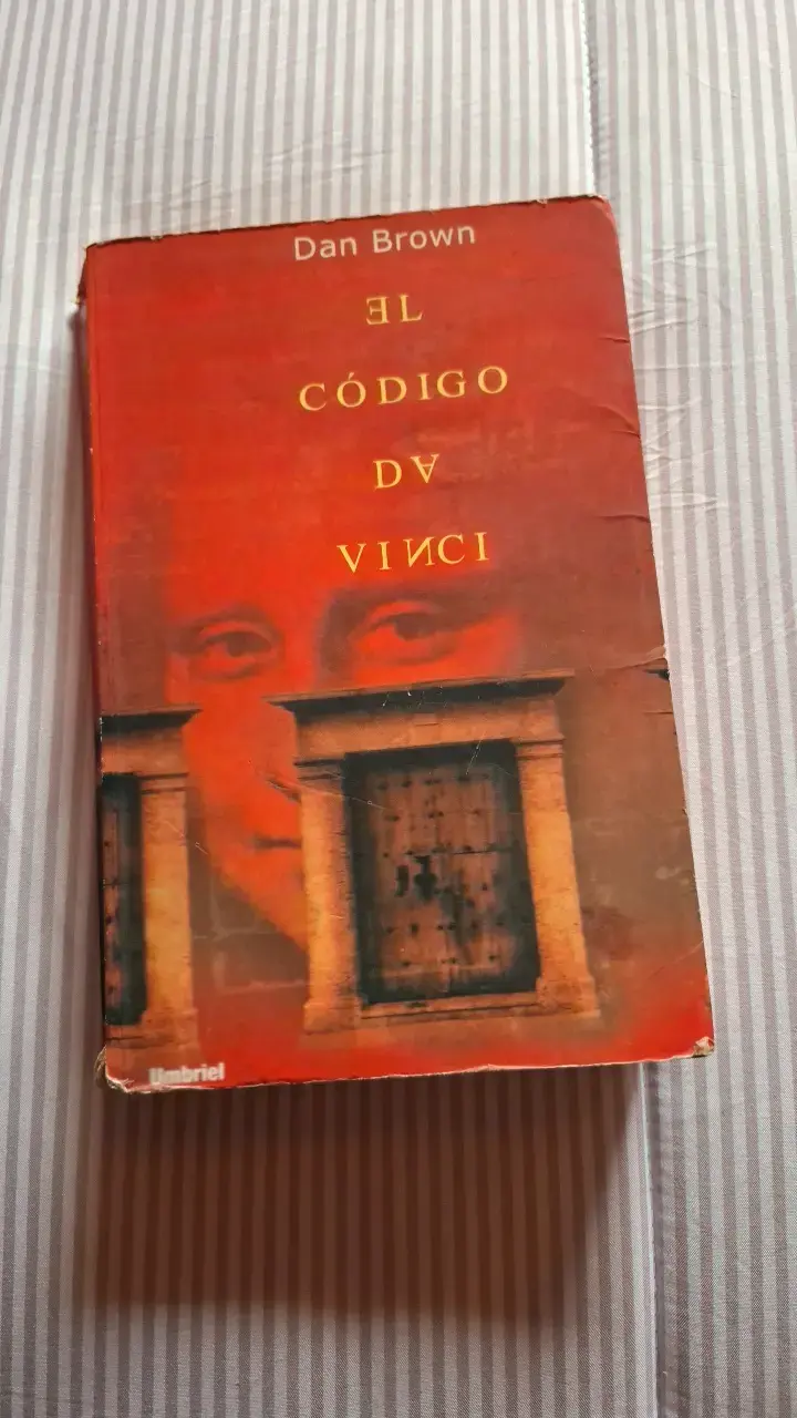 Libro El Código Da Vinci de Dan Brown