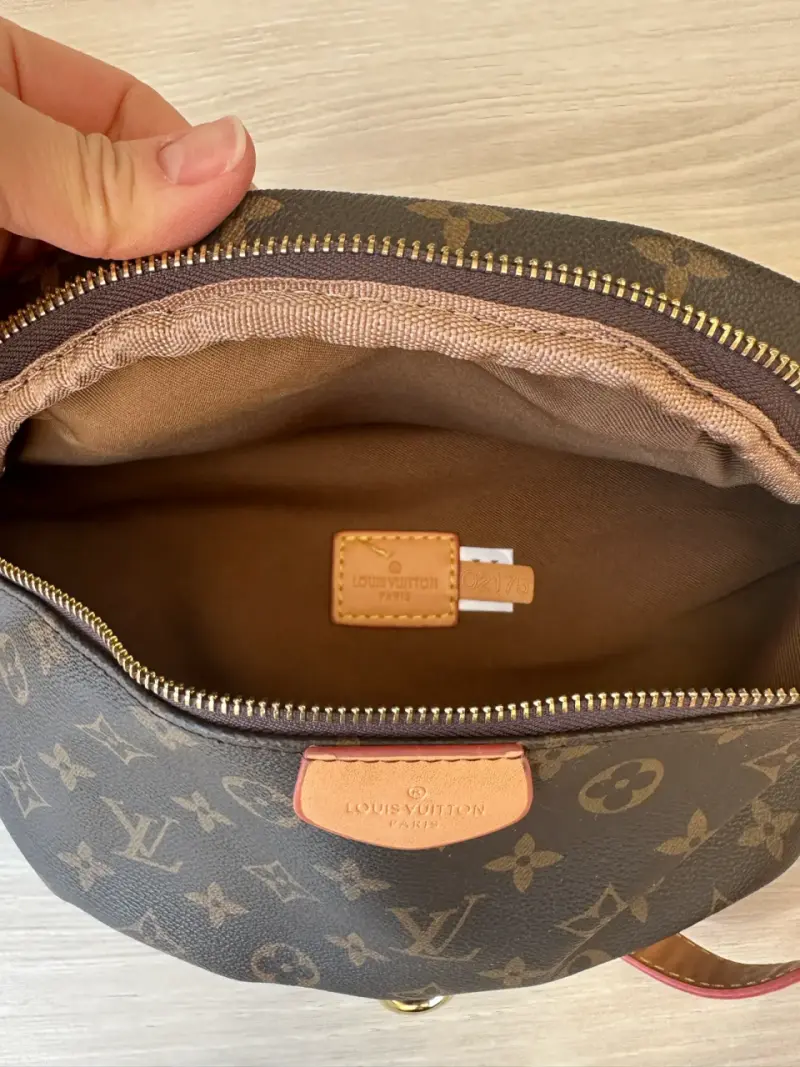 Riñonera Louis Vuitton Monogram Clásica - 4