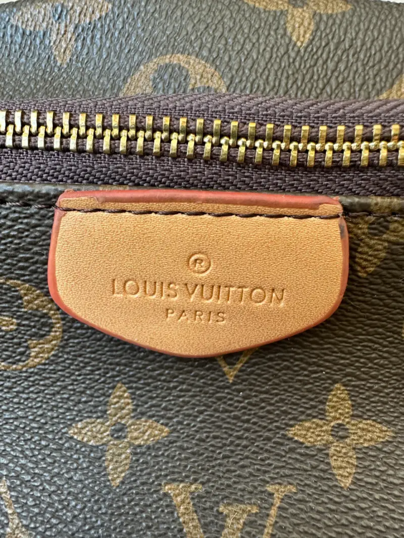 Riñonera Louis Vuitton Monogram Clásica - 6