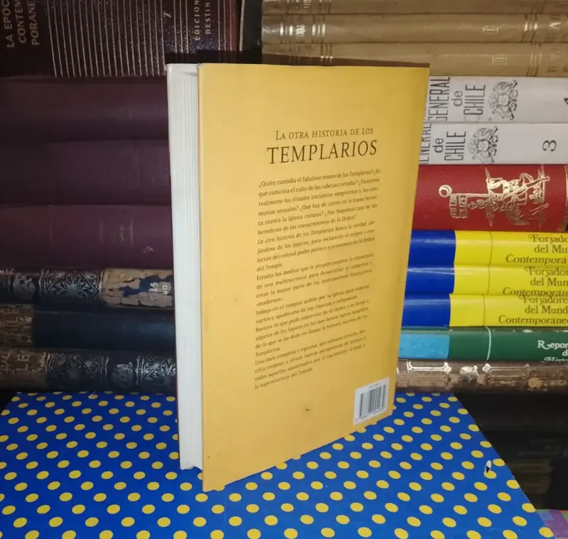La Otra Historia De Los Templarios - Michel Lamy - 2