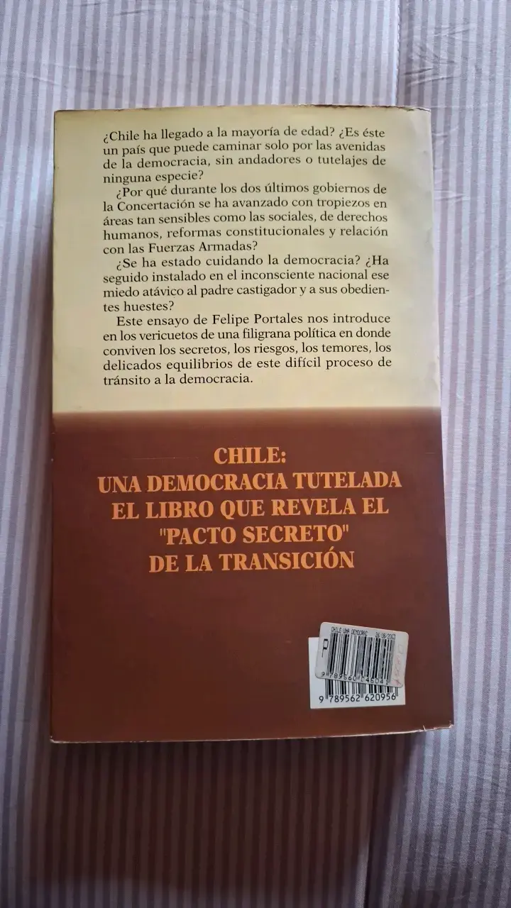 Libro Una Democracia Tutelada - 2