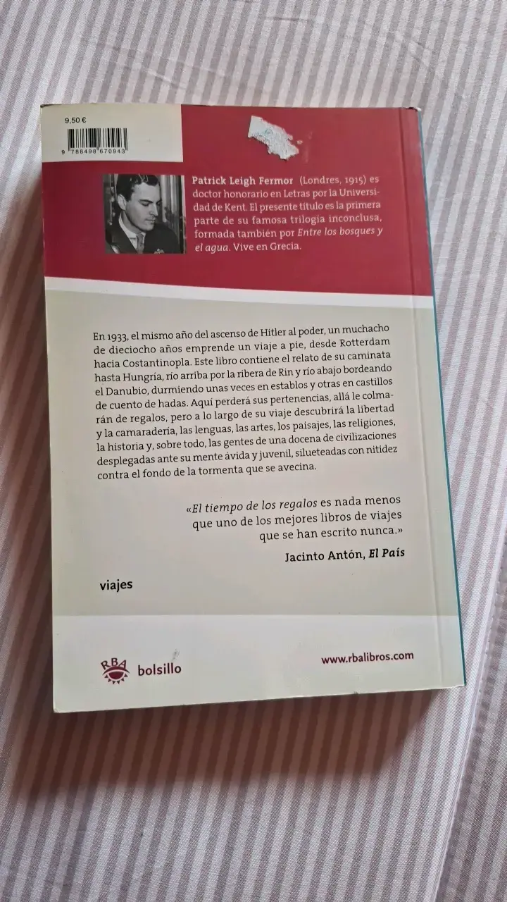 Libro El Tiempo de los Regalos de Patrick Leigh F - 2
