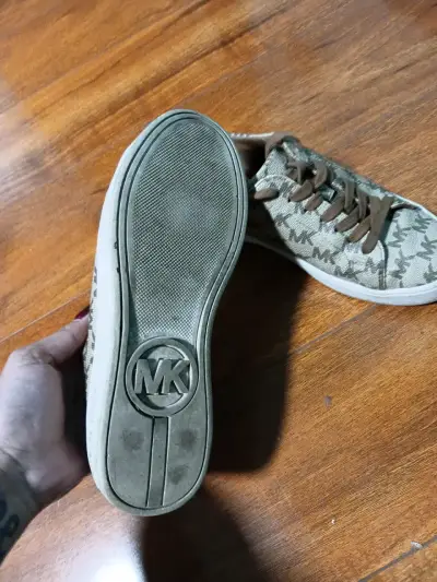Zapatillas casuales Michael Kors con logo - miniatura 3