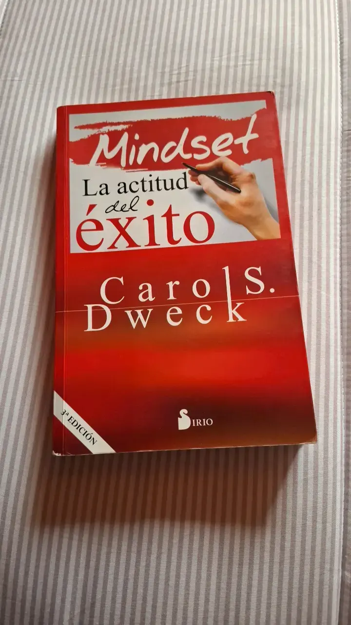 Libro Mindset:La Actitud del Éxito de Carol S. Dwe - 1