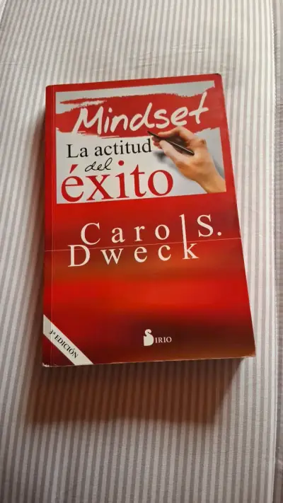 Libro Mindset:La Actitud del Éxito de Carol S. Dwe - miniatura 1