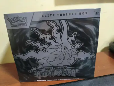 ETB Pokémon Pitch Black Inglés SELLADO - miniatura 1