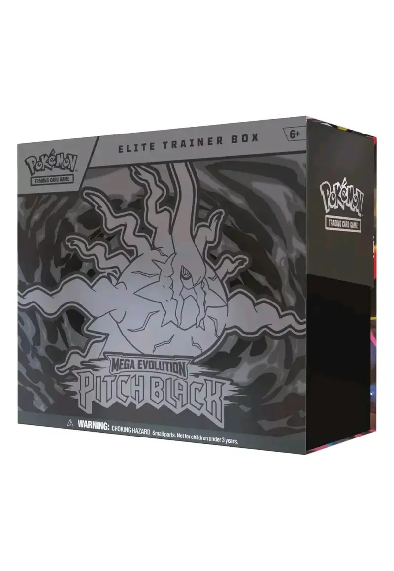 ETB Pokémon Pitch Black Inglés SELLADO - 3