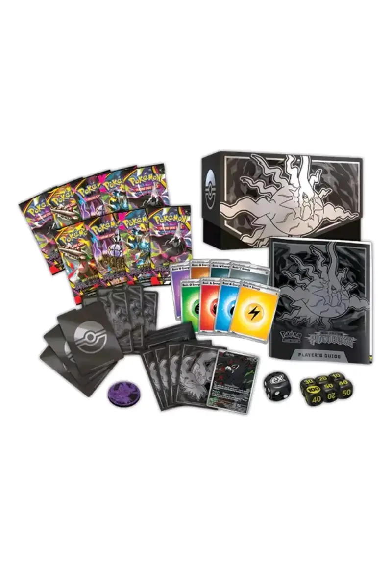 ETB Pokémon Pitch Black Inglés SELLADO - 4