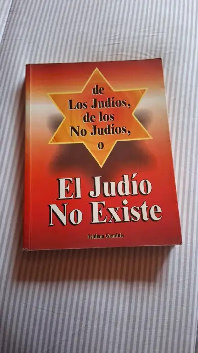 Libro 'El Judío No Existe' de Iridium Géminis - miniatura 1