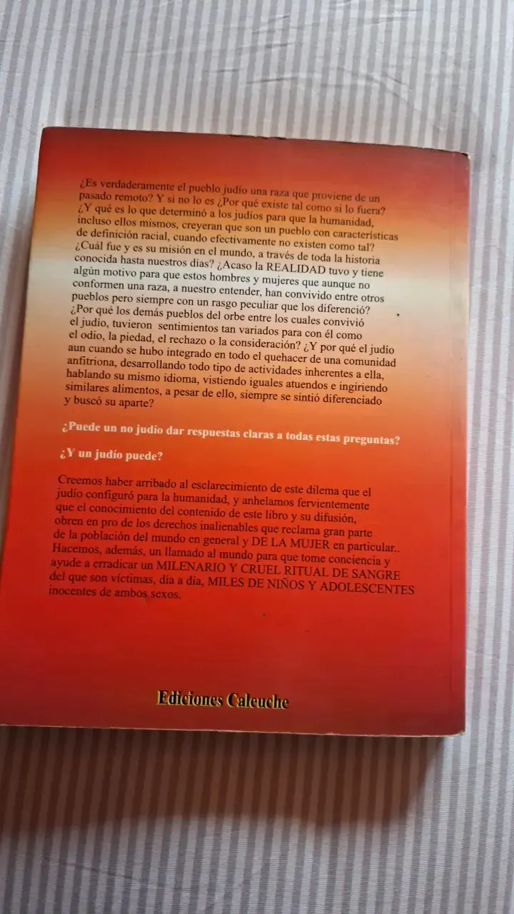 Libro 'El Judío No Existe' de Iridium Géminis - 2
