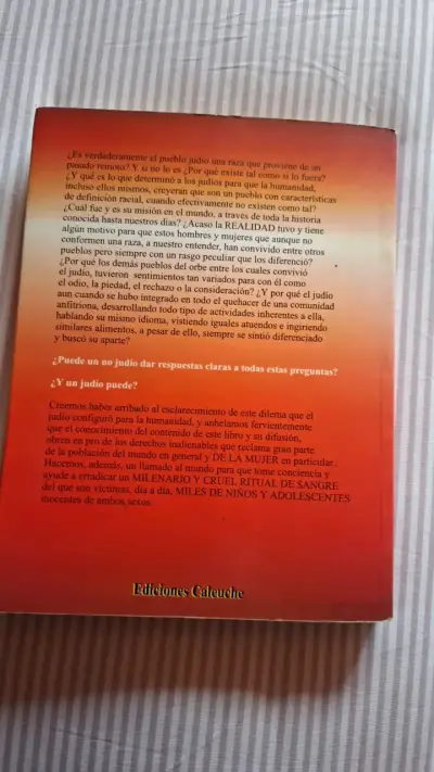 Libro 'El Judío No Existe' de Iridium Géminis - miniatura 2