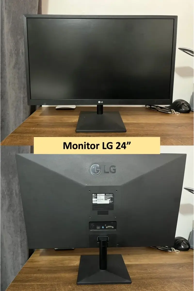 Monitor LG 24 pulgadas en buen estado