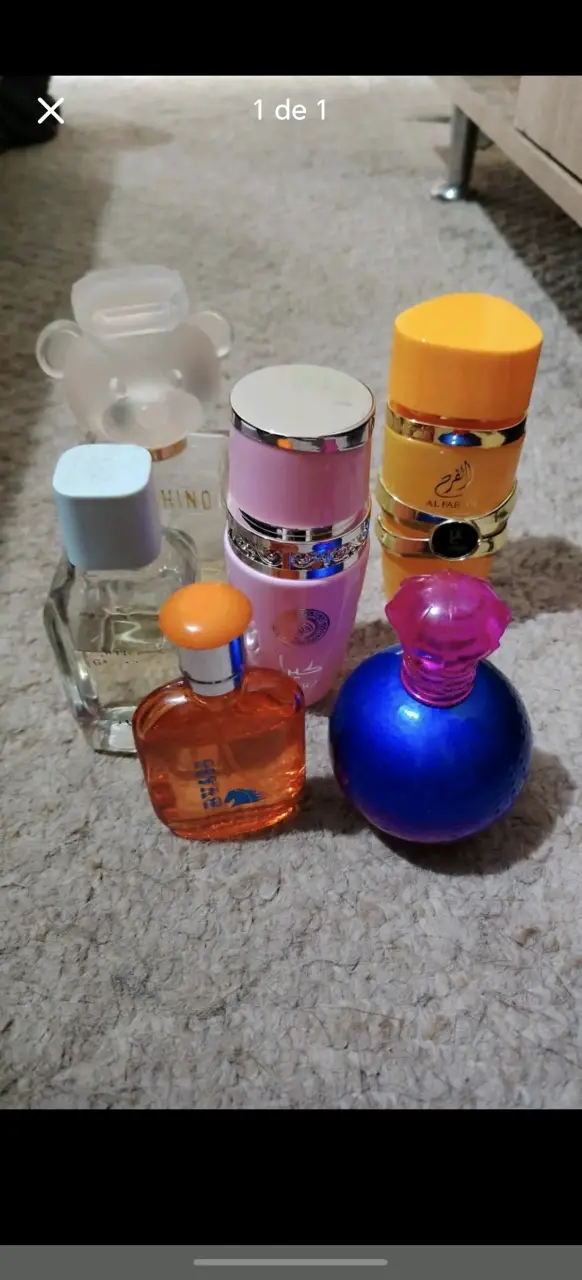 Set de Perfumes Variados para Mujer