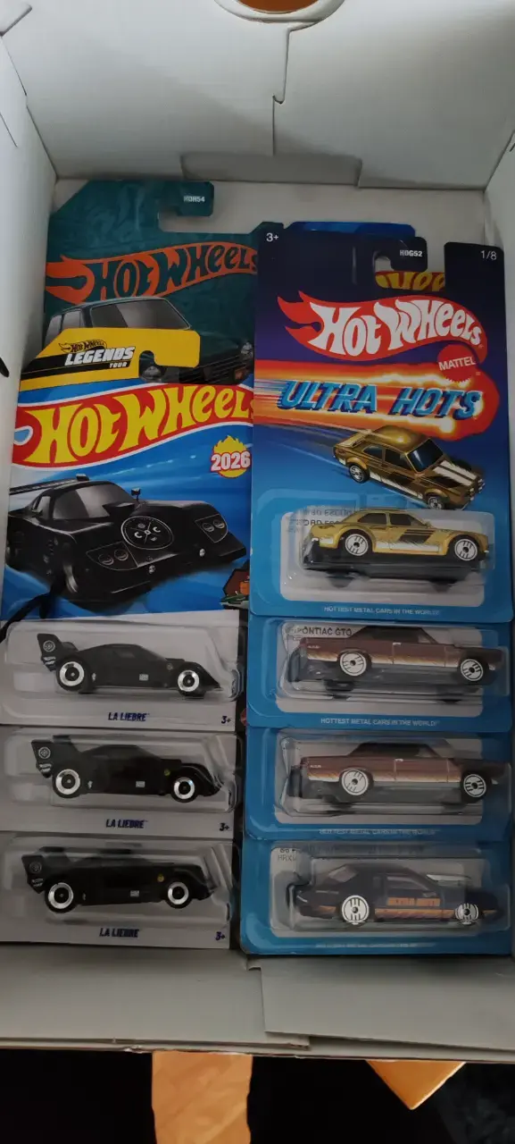 Blíster Auto Hot Wheels Edición Especial
