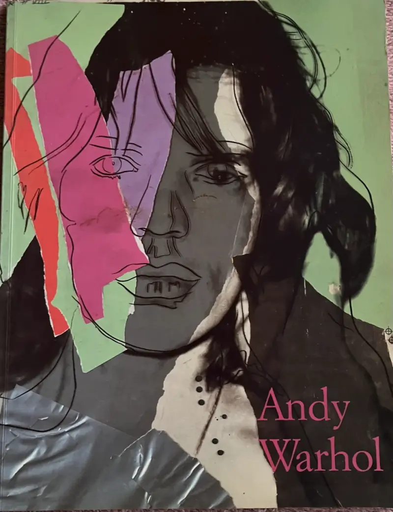 Libro de arte Andy Warhol con ilustraciones - 1