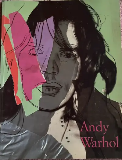 Libro de arte Andy Warhol con ilustraciones - miniatura 1