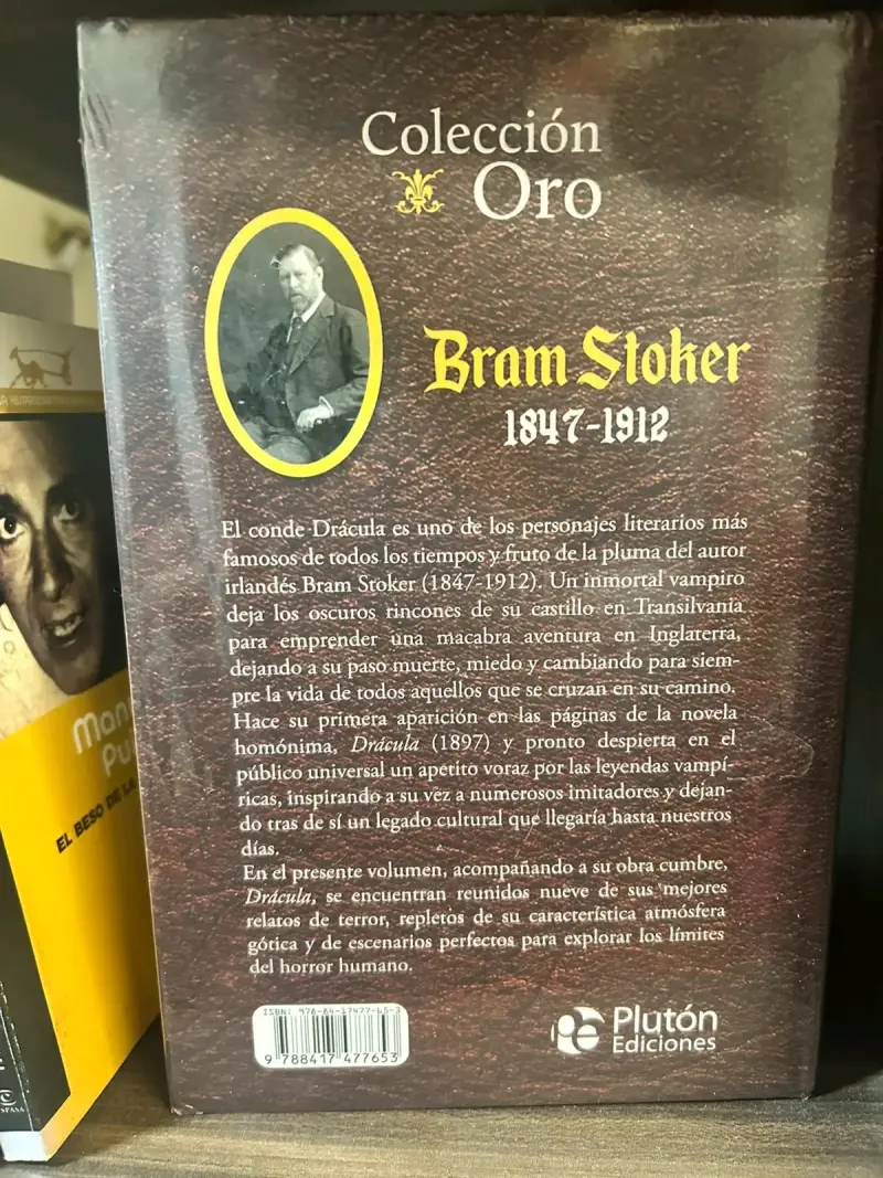 Libro Drácula y Otros Relatos - 2