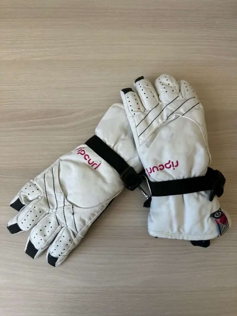 Guantes de esquí/snowboard mujer Rip Curl blancos - 1