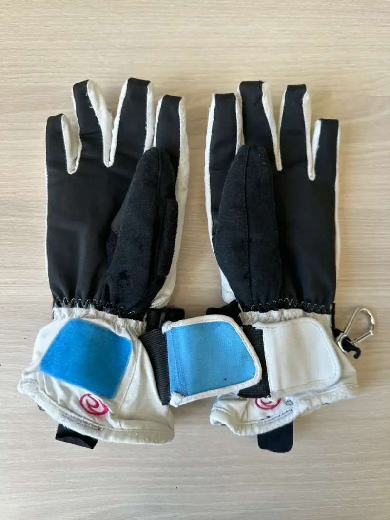 Guantes de esquí/snowboard mujer Rip Curl blancos - 2