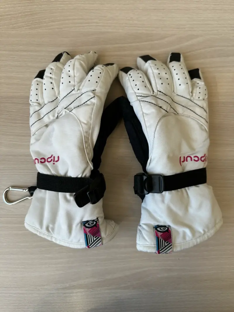 Guantes de esquí/snowboard mujer Rip Curl blancos - 3
