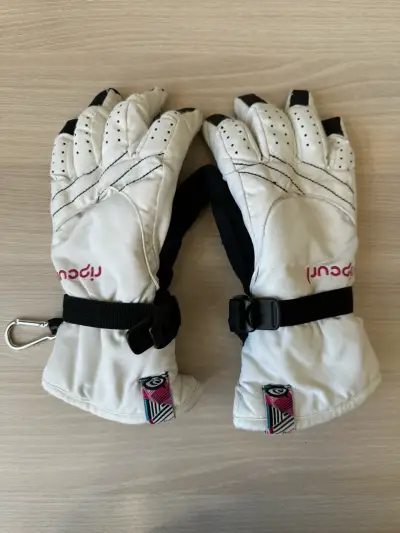 Guantes de esquí/snowboard mujer Rip Curl blancos - miniatura 3