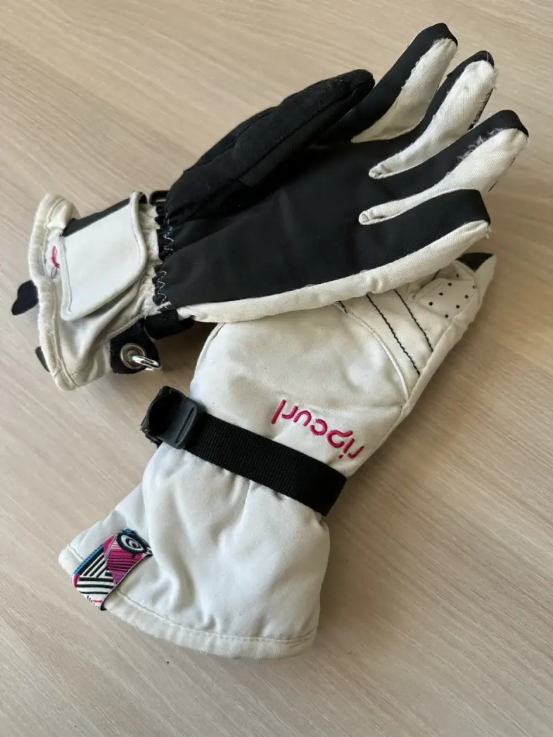 Guantes de esquí/snowboard mujer Rip Curl blancos - 4