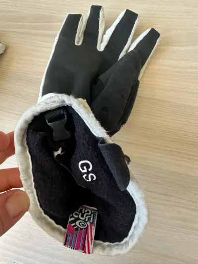Guantes de esquí/snowboard mujer Rip Curl blancos - miniatura 5