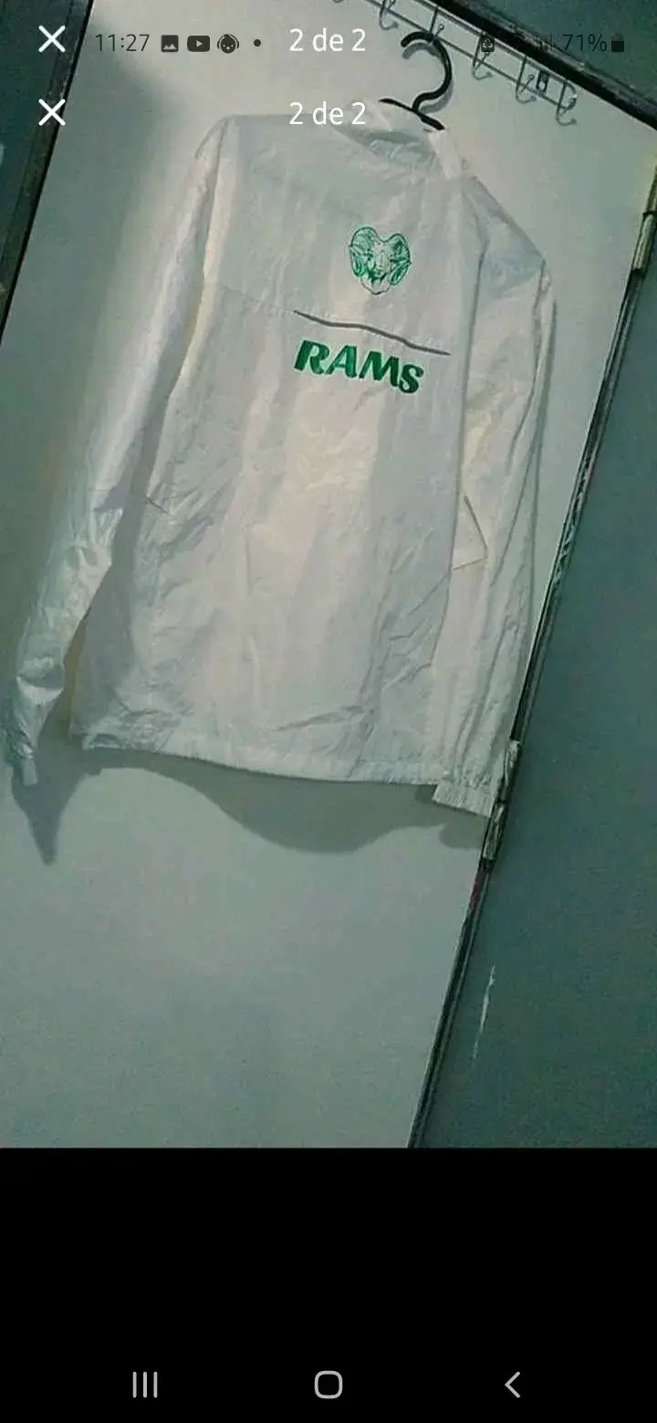 Chaqueta talla S blanca para mujer - 2