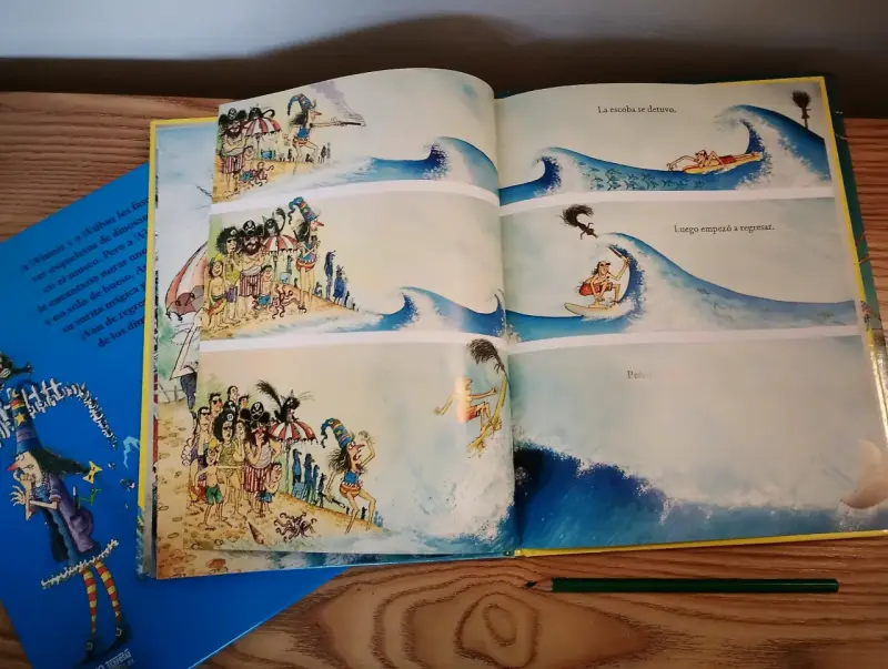 Colección de libros infantiles Winnie y Wilbur - 2