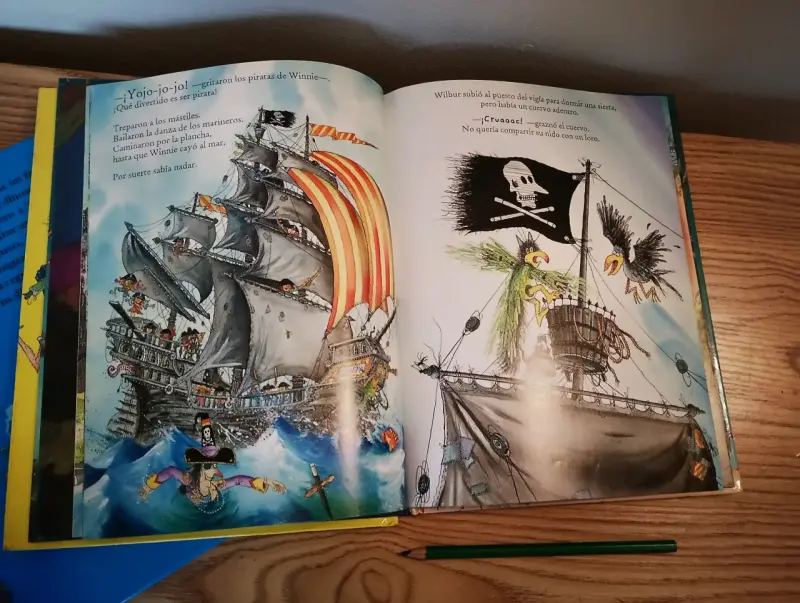 Colección de libros infantiles Winnie y Wilbur - 3