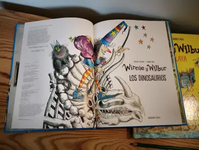 Colección de libros infantiles Winnie y Wilbur - miniatura 4
