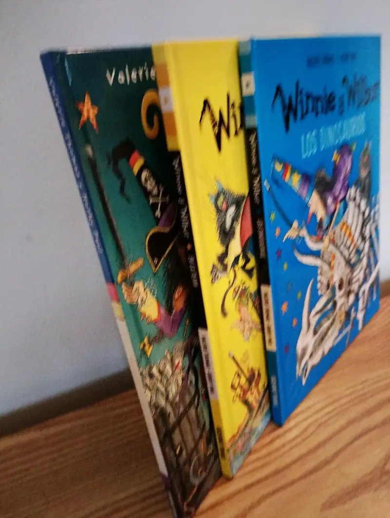 Colección de libros infantiles Winnie y Wilbur - 5