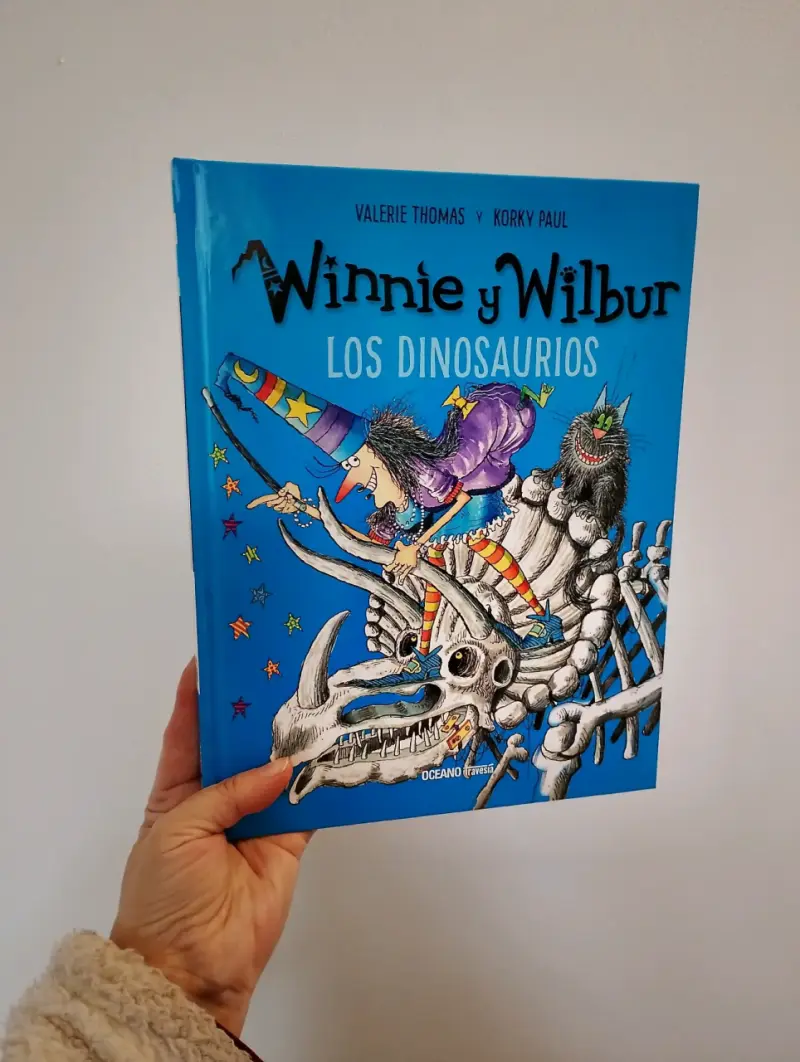 Colección de libros infantiles Winnie y Wilbur - 6