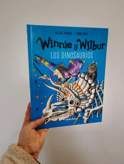 Colección de libros infantiles Winnie y Wilbur - miniatura 6