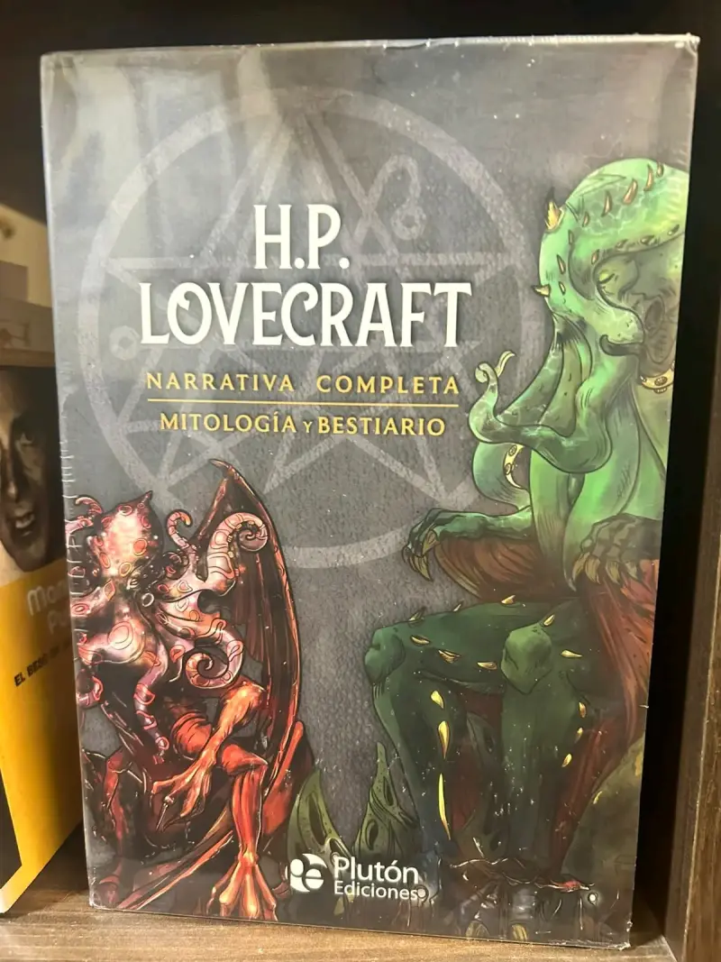 Colección Narrativa Completa H.P. Lovecraft - 1