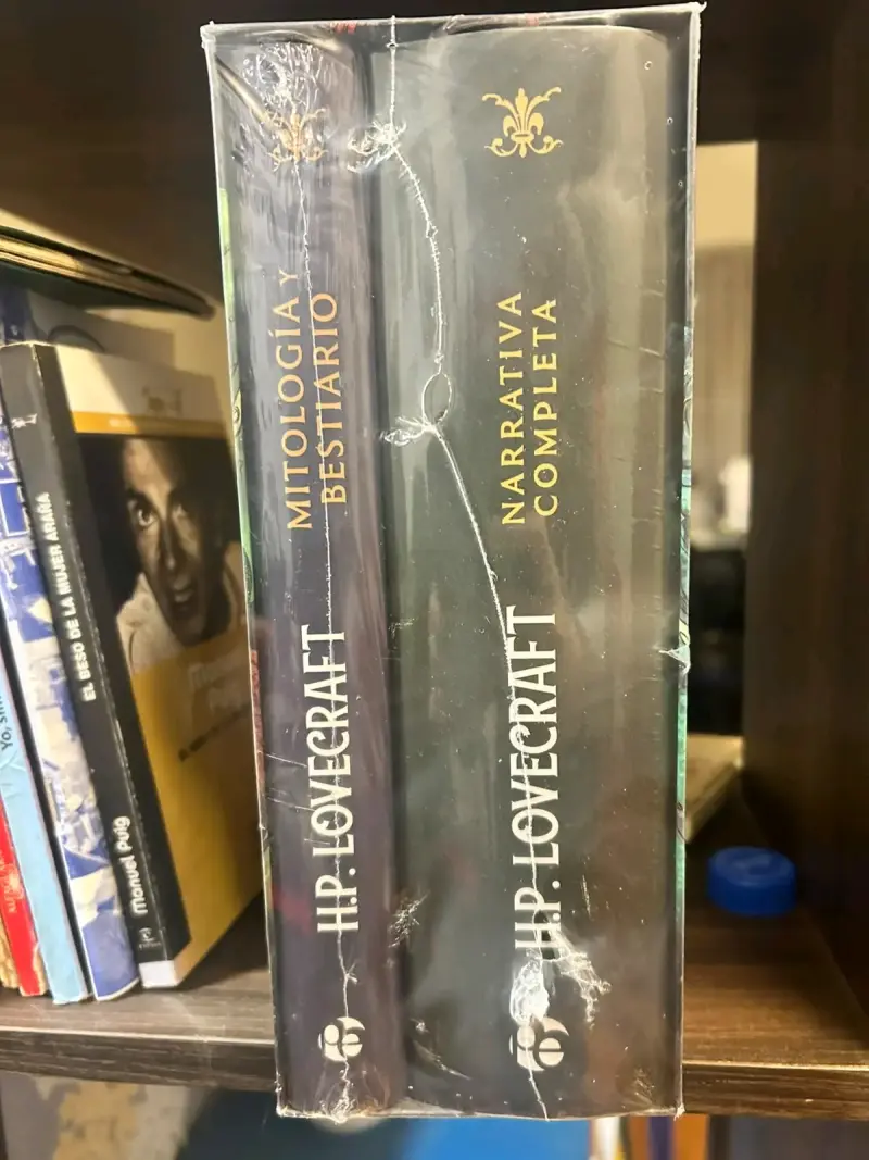 Colección Narrativa Completa H.P. Lovecraft - 2