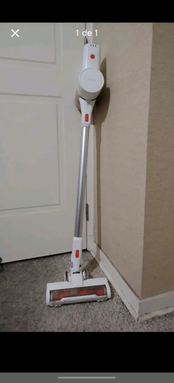 Aspiradora inalámbrica Xiaomi potente y ligera