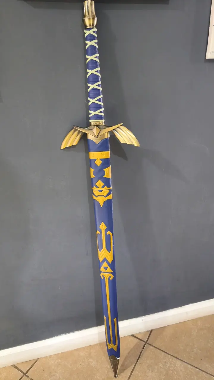 Réplica Espda Zelda Twilight Skyward Master