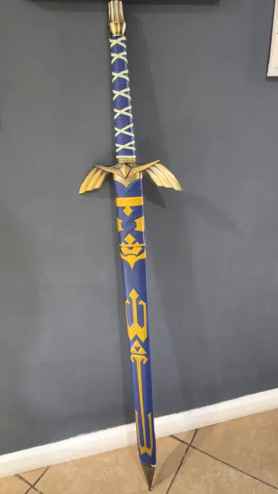 Réplica Espda Zelda Twilight Skyward Master - miniatura 1