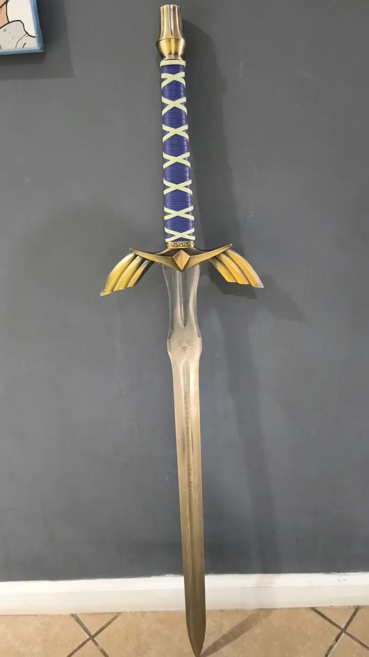 Réplica Espda Zelda Twilight Skyward Master - 2