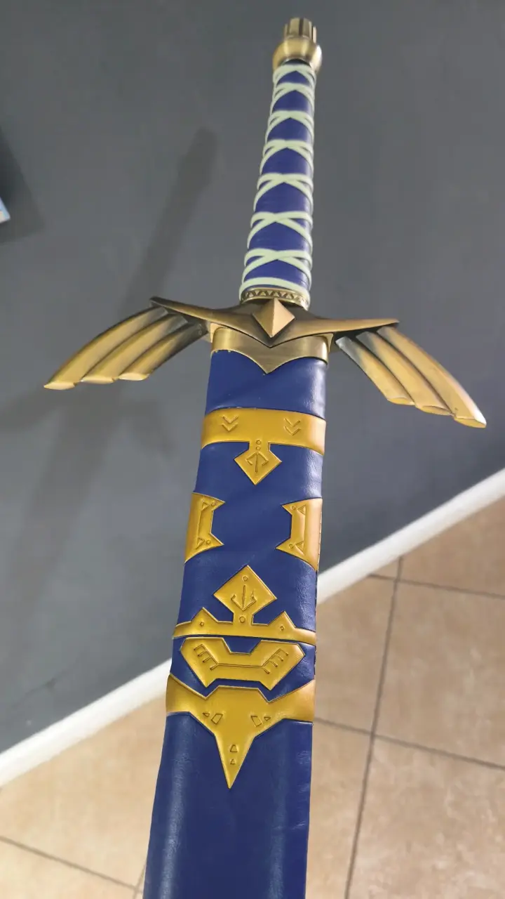 Réplica Espda Zelda Twilight Skyward Master - 3